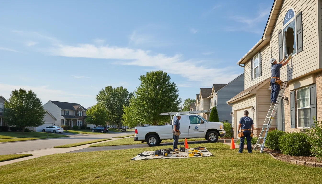 Expert window installer providing residential service in Dane, WI